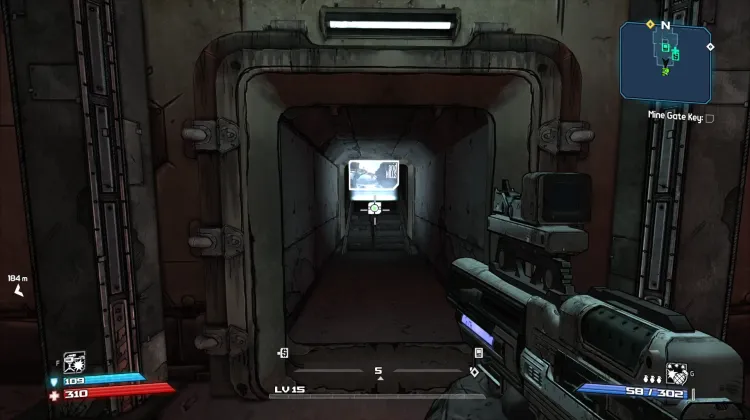 Map Exit to Arid Hills