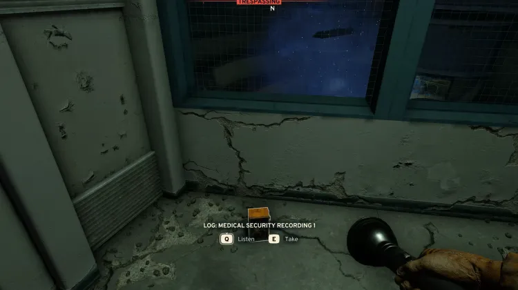 Registro: Gravação de Segurança Médica 1