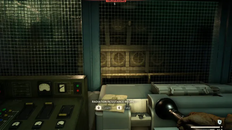 Receta de Resistencia a la Radiación