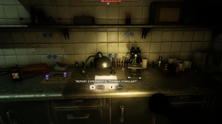 Relatório: Estimulante de Treinamento Experimental