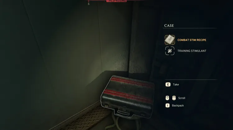 Receta de Estimulante de Combate