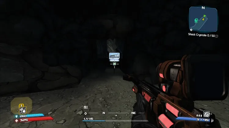 Map Exit to Arid Badlands