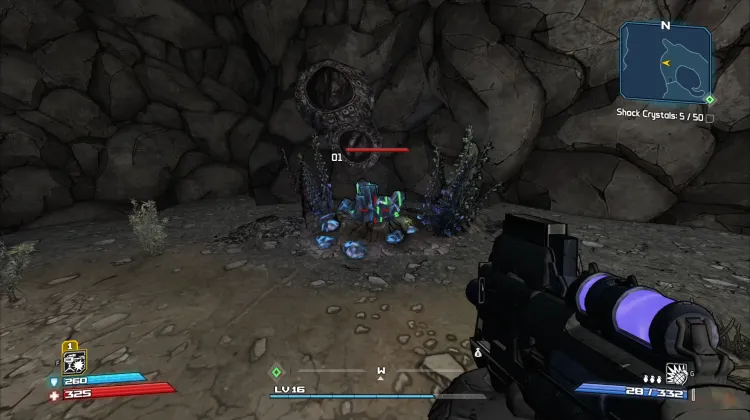 Aglomerado de Cristais de Choque