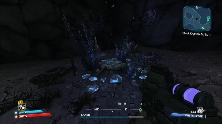 Aglomerado de Cristais de Choque