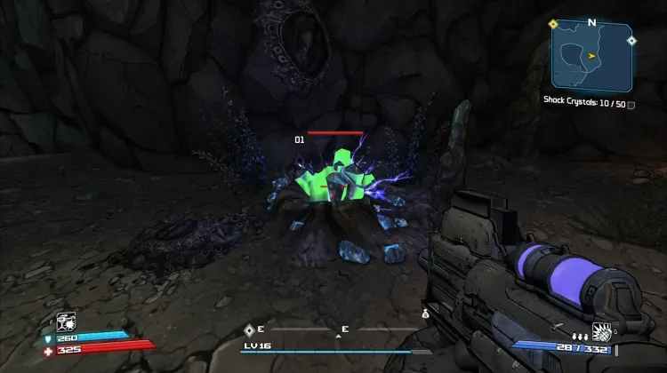 Aglomerado de Cristais de Choque