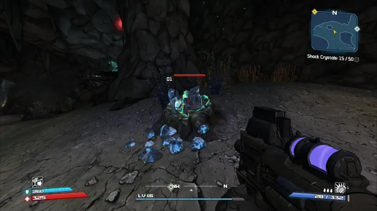 Aglomerado de Cristais de Choque