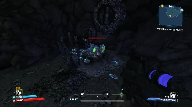 Aglomerado de Cristais de Choque