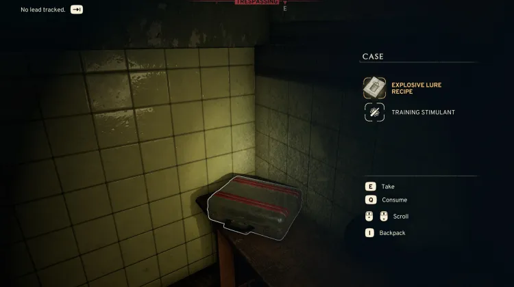 Receta de Señuelo Explosivo