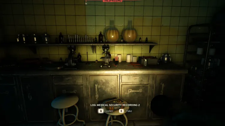 Registro: Gravação de Segurança Médica 2