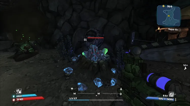 Aglomerado de Cristais de Choque