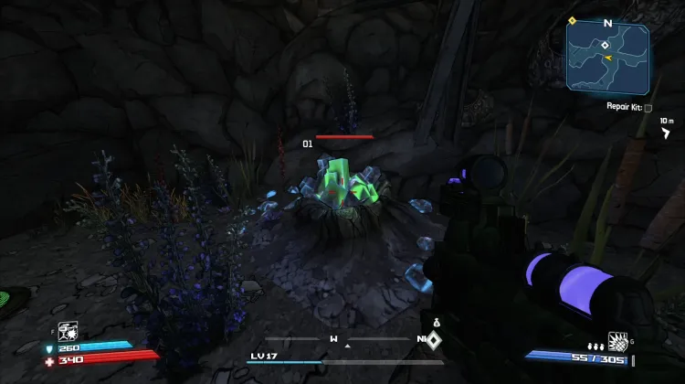 Aglomerado de Cristais de Choque