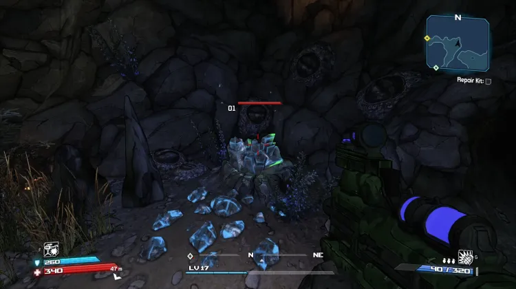 Aglomerado de Cristais de Choque