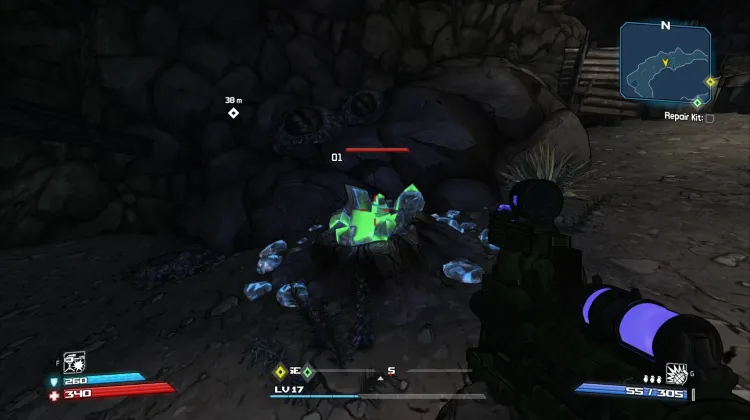 Aglomerado de Cristais de Choque