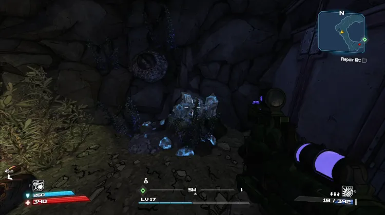 Aglomerado de Cristais de Choque