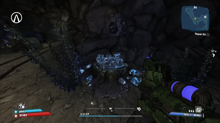 Aglomerado de Cristais de Choque