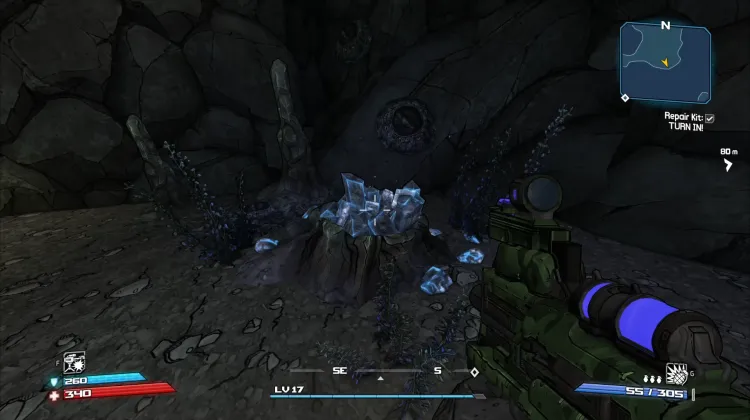 Aglomerado de Cristais de Choque