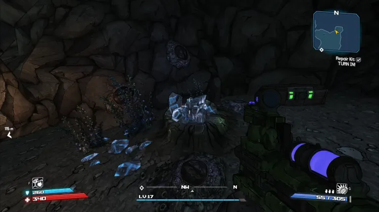 Aglomerado de Cristais de Choque