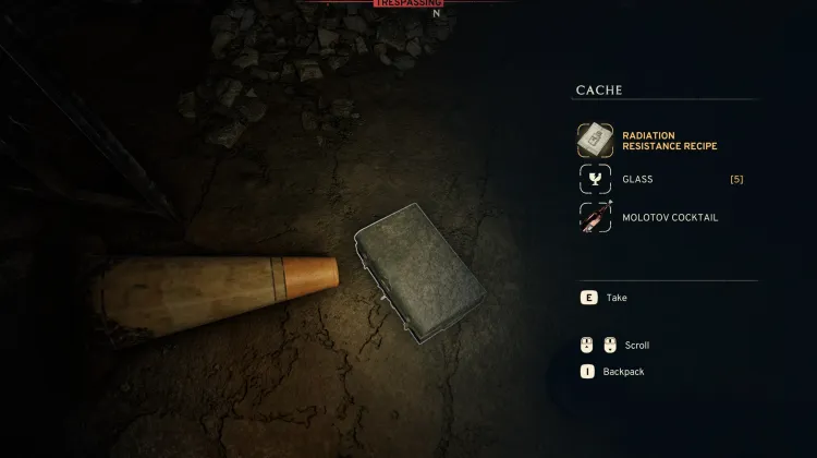 Receta de Resistencia a la Radiación