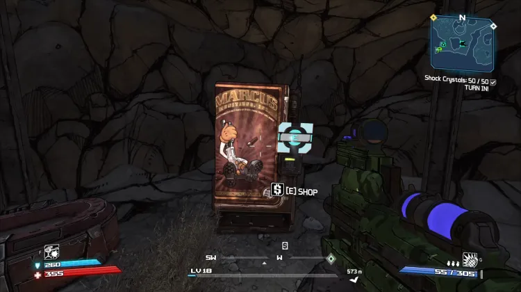 Máquina de Vendas de Armas