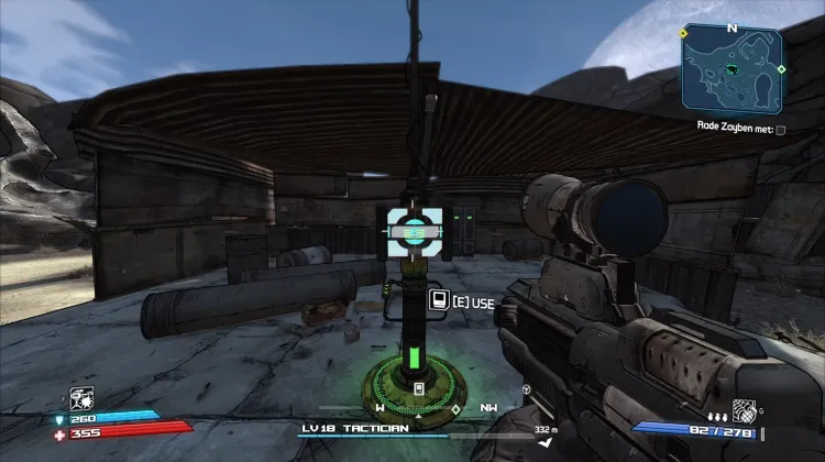 Arid Badlands - Titan's End