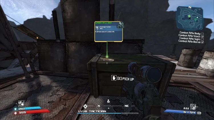 Corpo de Rifle de Combate