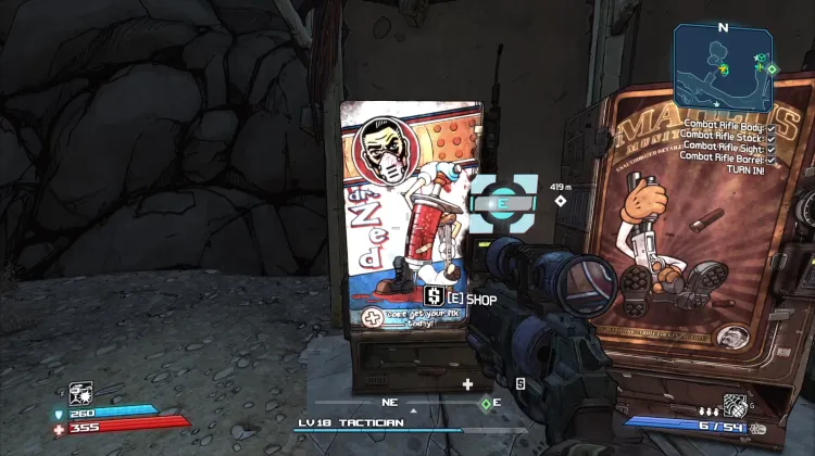 Máquina de Venda de Itens Médicos