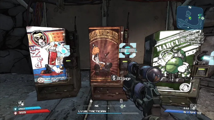 Máquina de Vendas de Armas