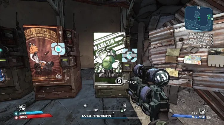 Ammunition Vending Machine