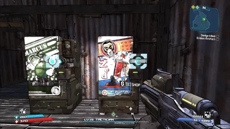 Máquina de Venda de Itens Médicos