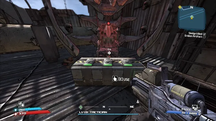 Mission Chest (Sledge: Battle For The Badlands)