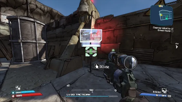 Map Exit to Dahl Headland