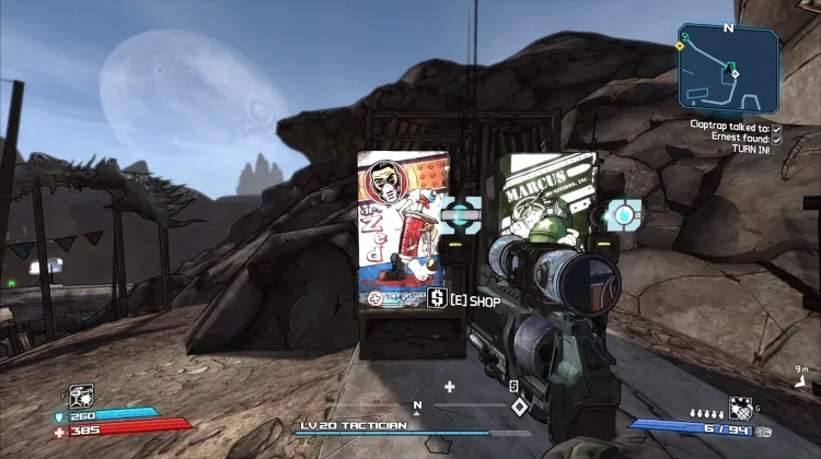 Máquina de Venda de Itens Médicos