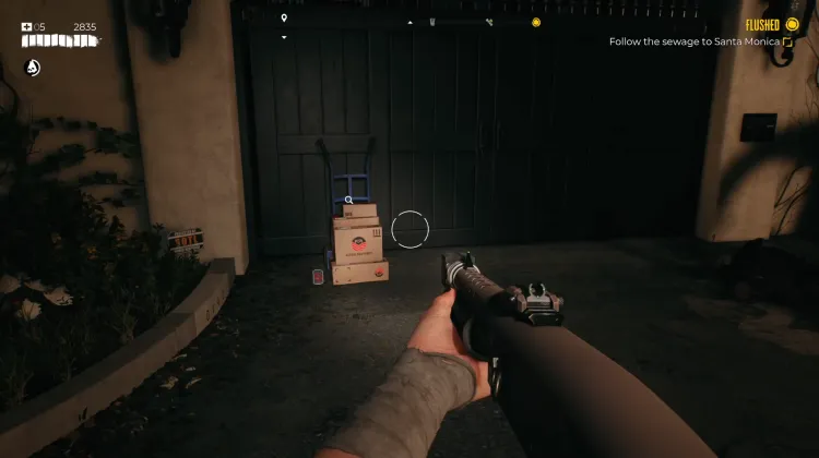 Mr. and Mrs. Doe: Delivery Items