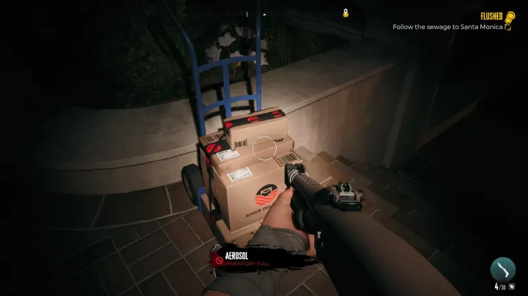 Colt Swanson: Delivery items