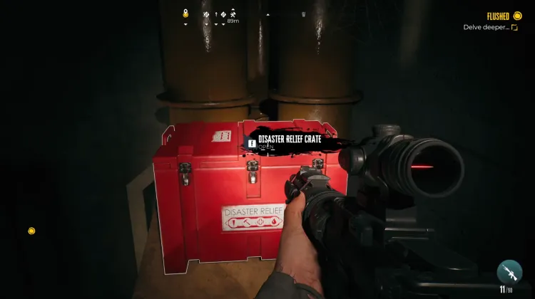 Katastrophenhilfe-Kiste