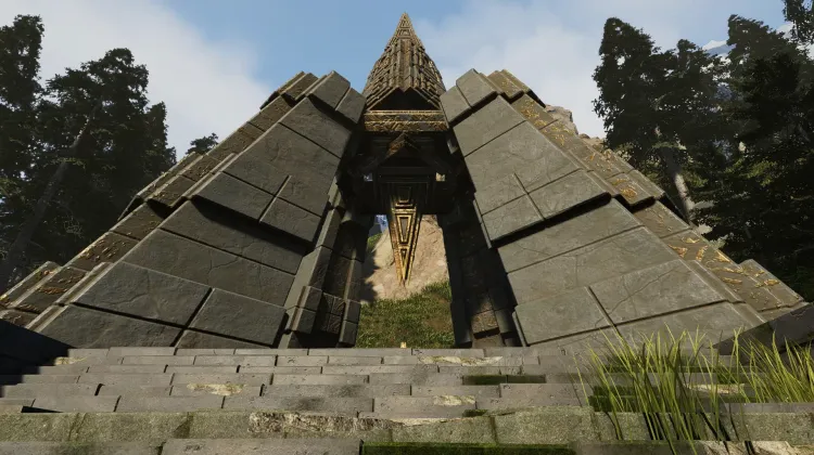 Mysterious Portal (Plateau Woodland)