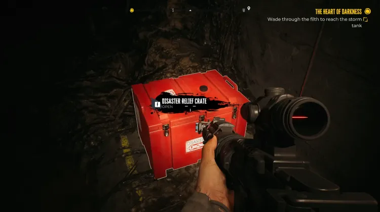 Katastrophenhilfe-Kiste