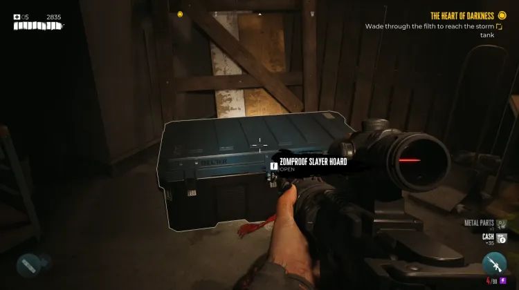 Tesoro del Massacratore Antizombie