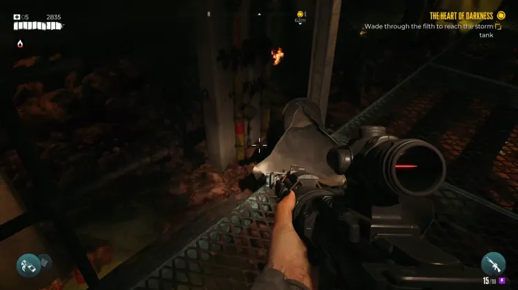 Slobbers Laichgebiet