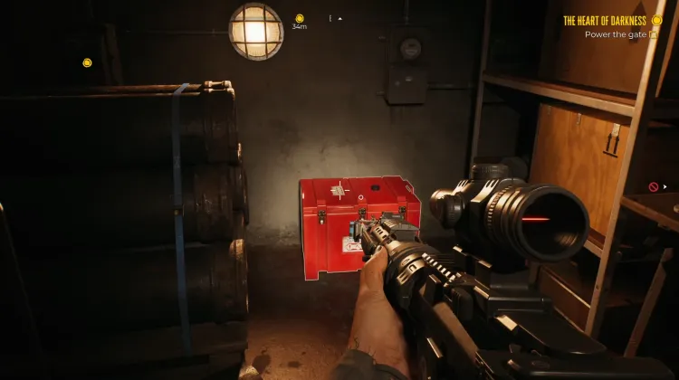 Katastrophenhilfe-Kiste