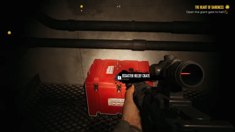 Katastrophenhilfe-Kiste