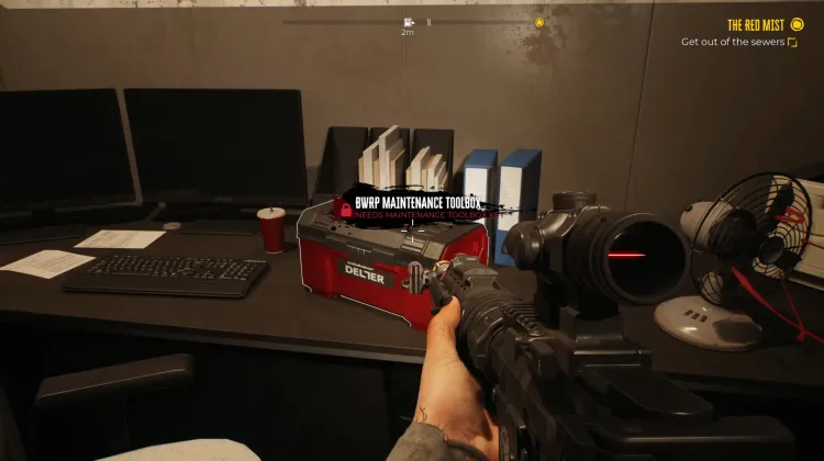 BWRP Wartungs-Werkzeugkasten