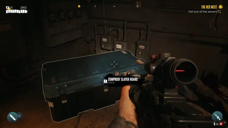 Tesoro del Massacratore Antizombie