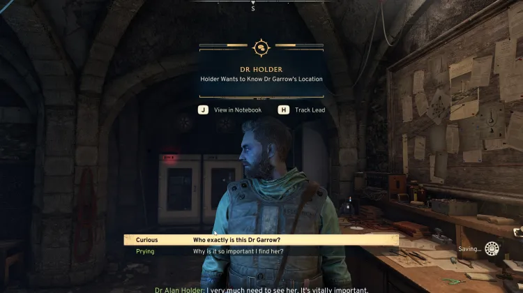 Holder will Dr. Garrows Standort wissen