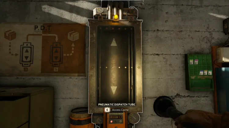 Tabung Pengiriman Pneumatik