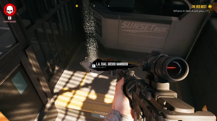 #1 L.A. EVAC: Driver Handbook