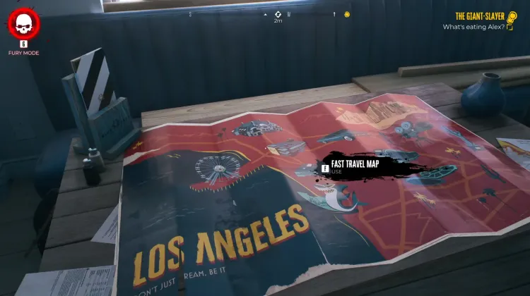 Schnellreise freischalten