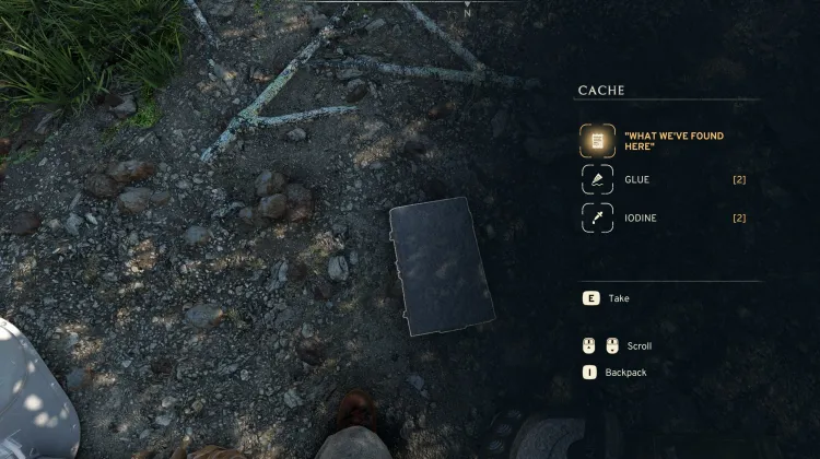 Was wir hier gefunden haben