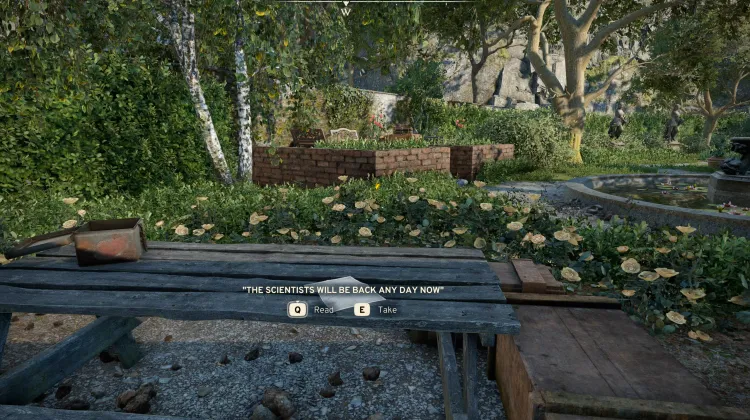 Die Wissenschaftler werden jeden Tag zurück sein