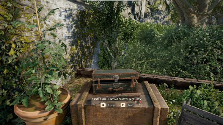 Escopeta de Caza de Eastleigh (Oxidada)